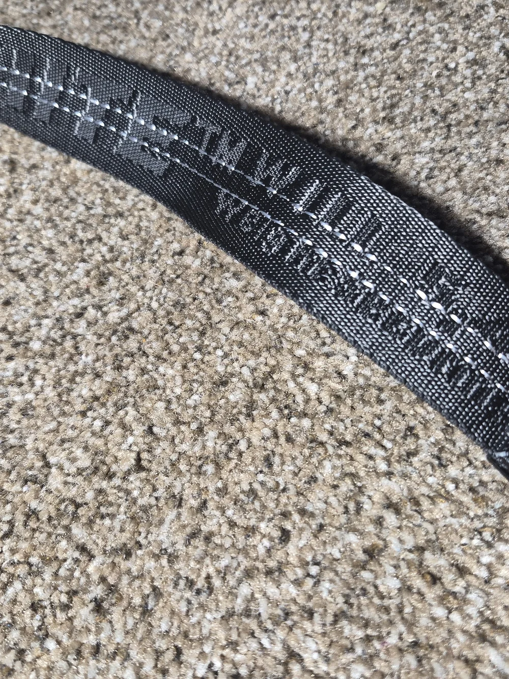 Off-White Black Belt
